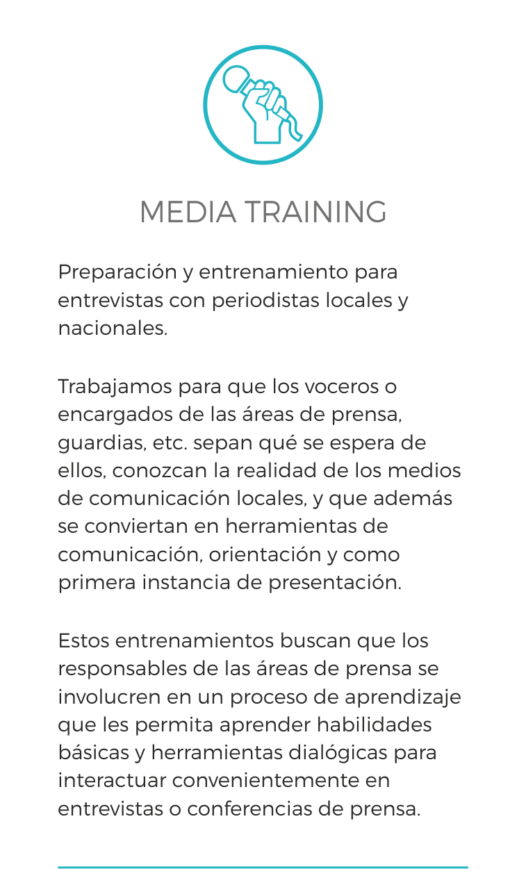 Media Training